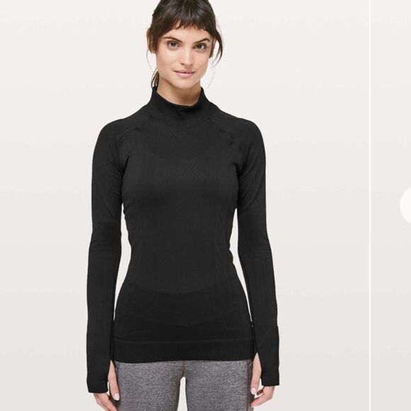 Lululemon Rest Less Mock Neck
Black / Black - Picture 14 of 14